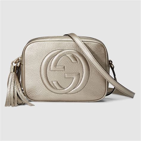 gucci soho disco gold|Gucci disco soho beige.